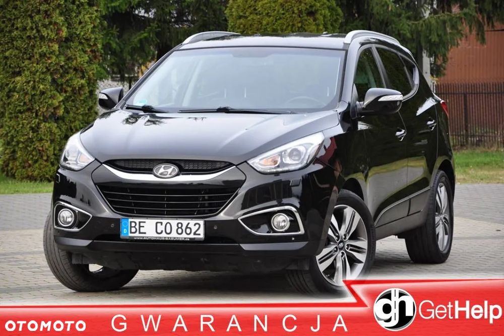 Hyundai ix35 2.0 CRDi 2WD Style