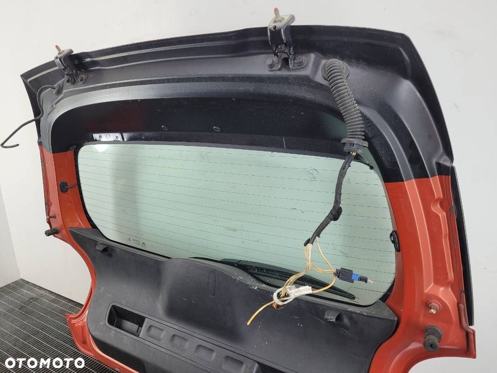 KLAPA TYŁ CITROEN C3 III 5D HATCHBACK KNT KOMPLETNA - 17