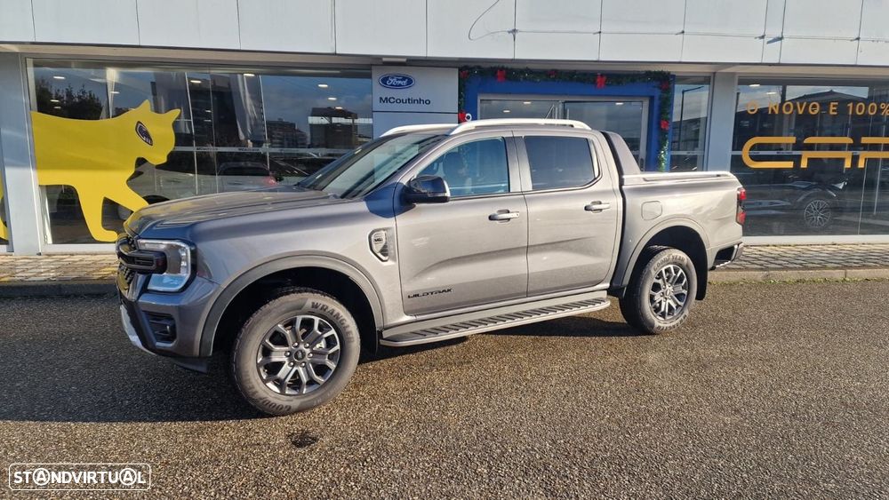 Ford Ranger 3.0 EcoBlue CD Wildtrak 4WD Aut. - 2