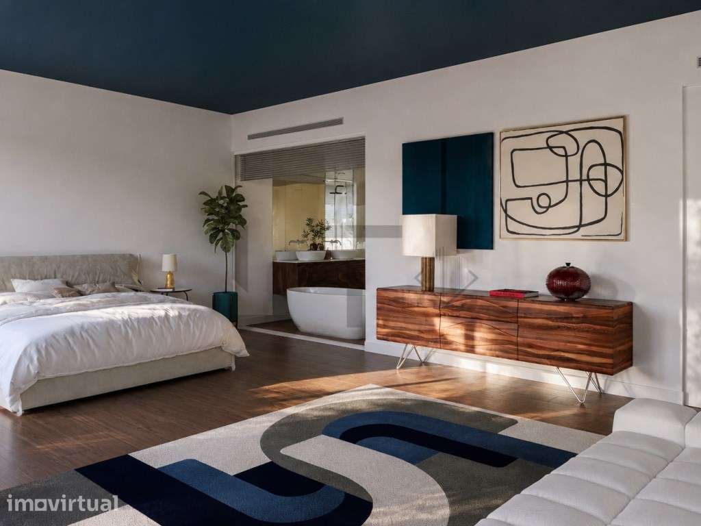 Apartamento T4 Duplex com Jardim e Piscina Privada para Venda em Al... - Grande imagem: 5/23