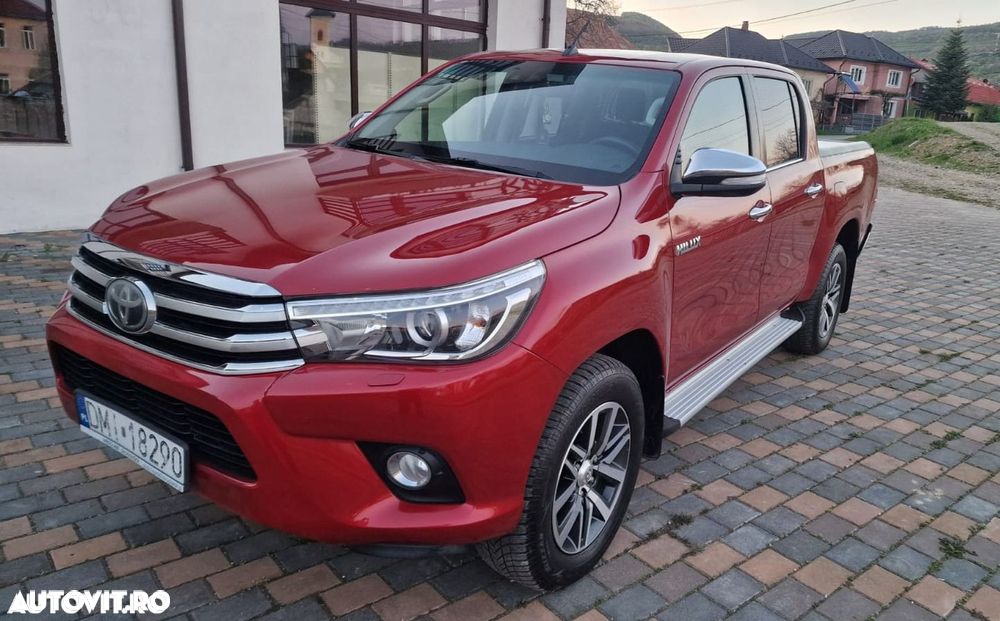 Toyota Hilux 4x4 Double Cab Autm. Executive - 1