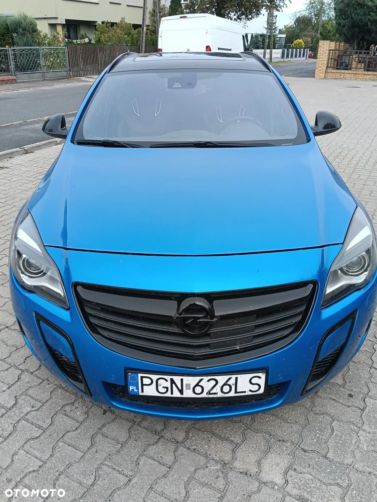 Opel Insignia 2.8 Turbo 4x4 OPC - 2
