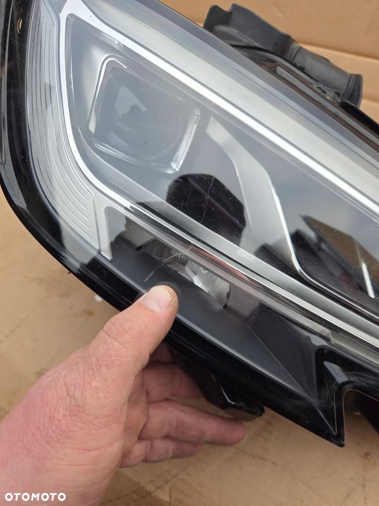 Reflektor Lampa prawa prawy przód przednia Audi A3 S3 Lift Full Led 8V0941034C 8V0941774K 2016-2020 - 7