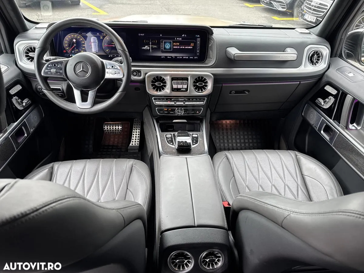 Mercedes-Benz G 400 d SW Long - 12