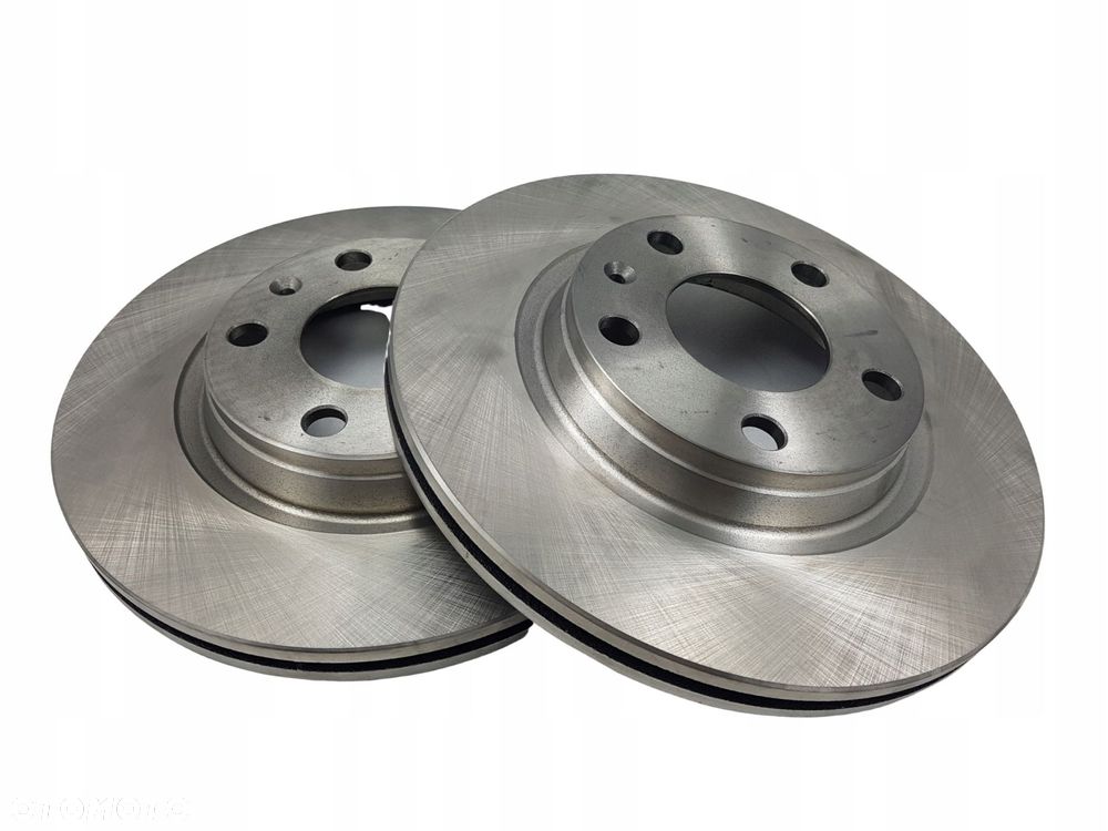 TARCZE KLOCKI PRZÓD AUDI A4 B5 B6 B7 VW PASSAT B5 - 2