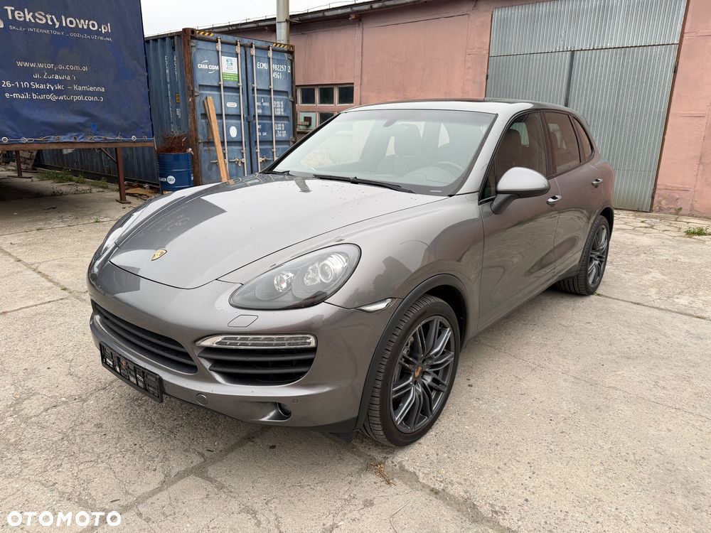 Porsche Cayenne S Diesel - 9
