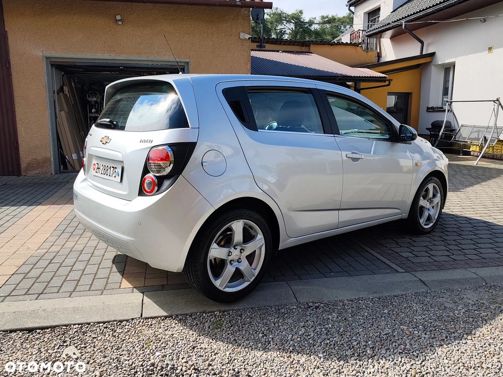 Chevrolet Aveo 1.6 Automatik LTZ - 6