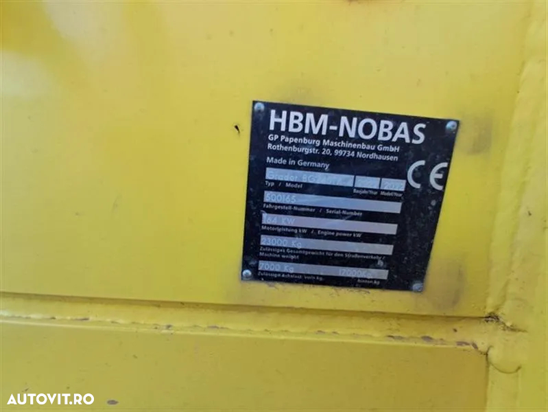 HBM Nobas BG 240 TA-4 EP - 23