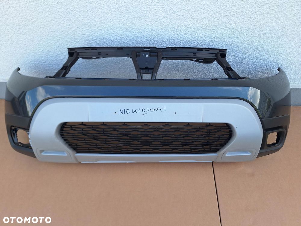 DACIA DUSTER II 17-24 NIE KLEJONY! KOLOR: TEKNA ZDERZAK PRZÓD PRZEDNI ORYGINAŁ 620221776R WYSYŁKA 24H - 7