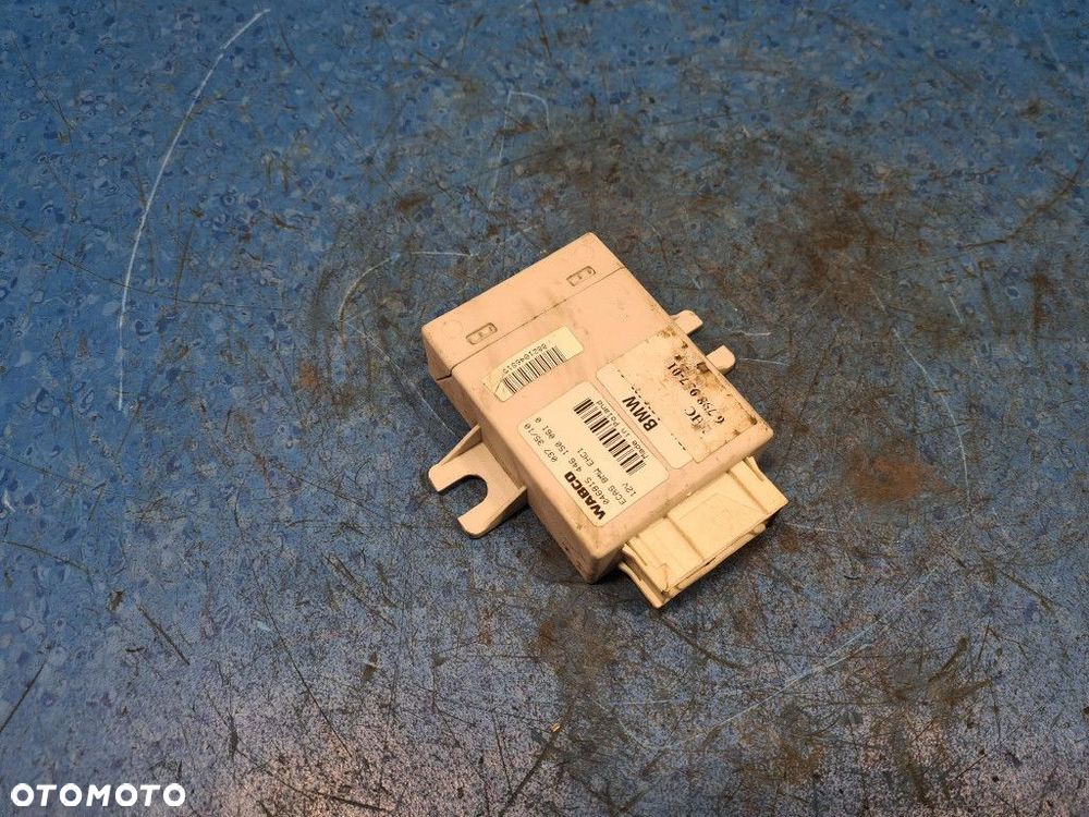 BMW 5 F11 STEROWNIK MODUŁ ZAWIESZENIA TYŁ 4461500610 - 1
