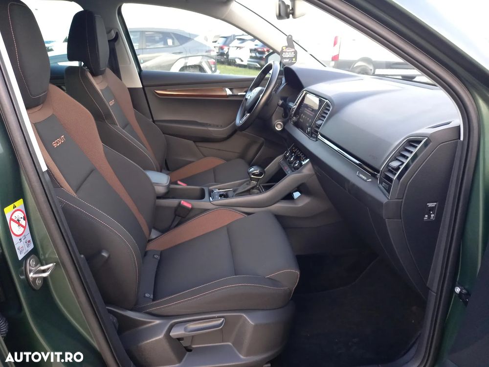 Skoda Karoq 2.0 TDI 4X4 DSG Scout - 16