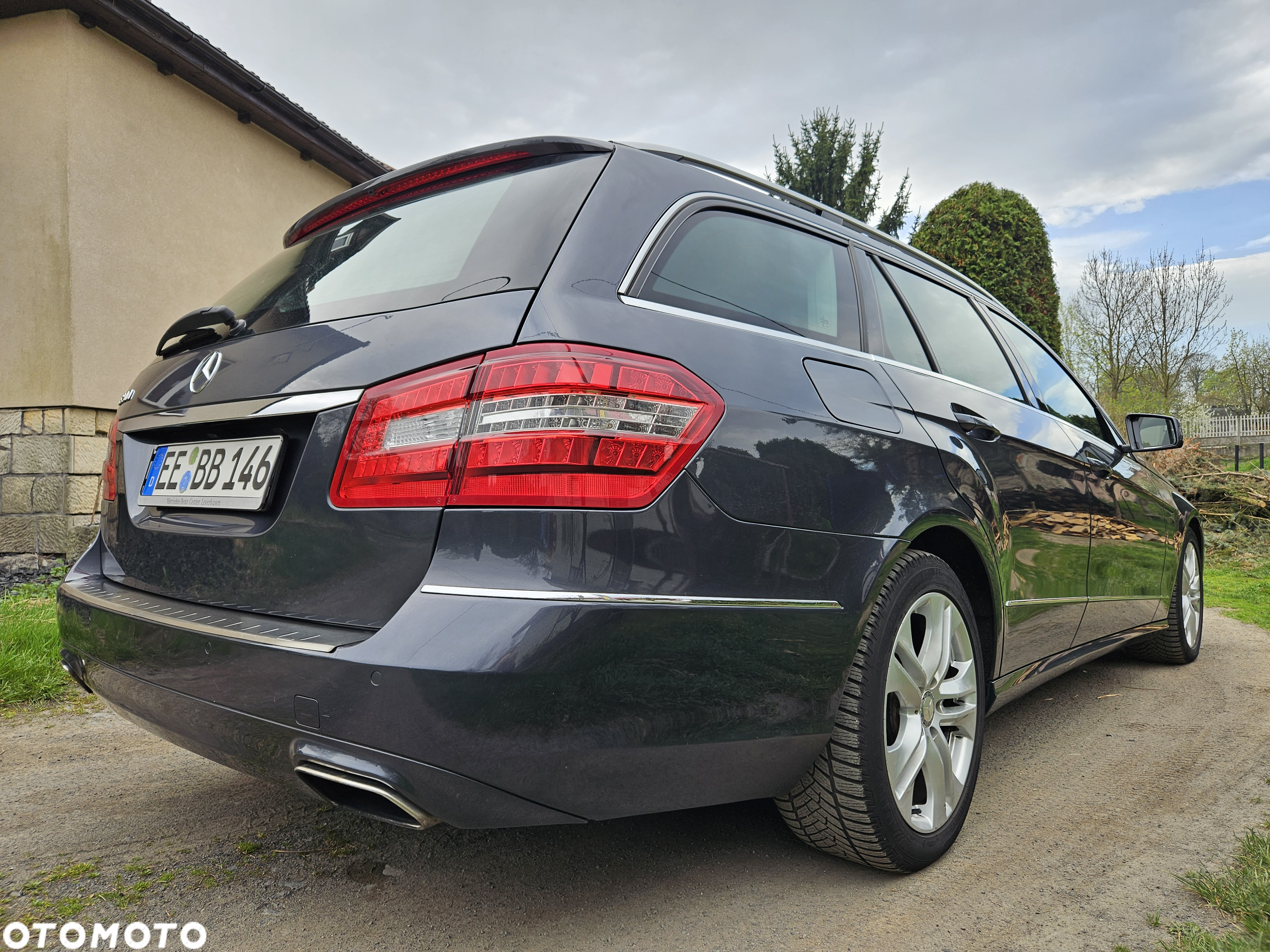 Mercedes-Benz Klasa E - 4