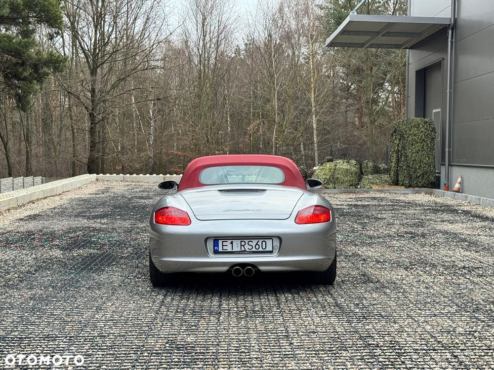 Porsche Boxster - 6