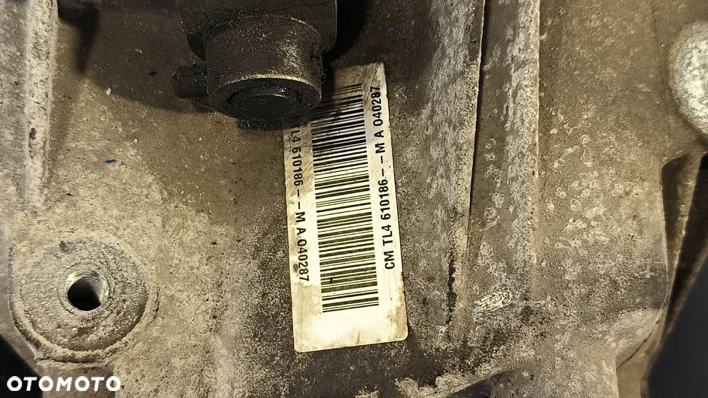 SKRZYNIA BIEGÓW RENAULT SCENIC III  TL4A028 - 4