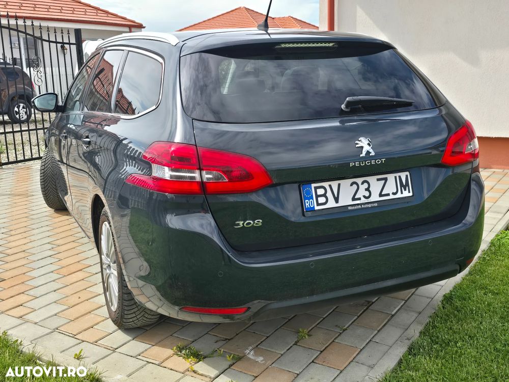 Peugeot 308 BlueHDi 130 Stop & Start Allure Business-Paket - 9
