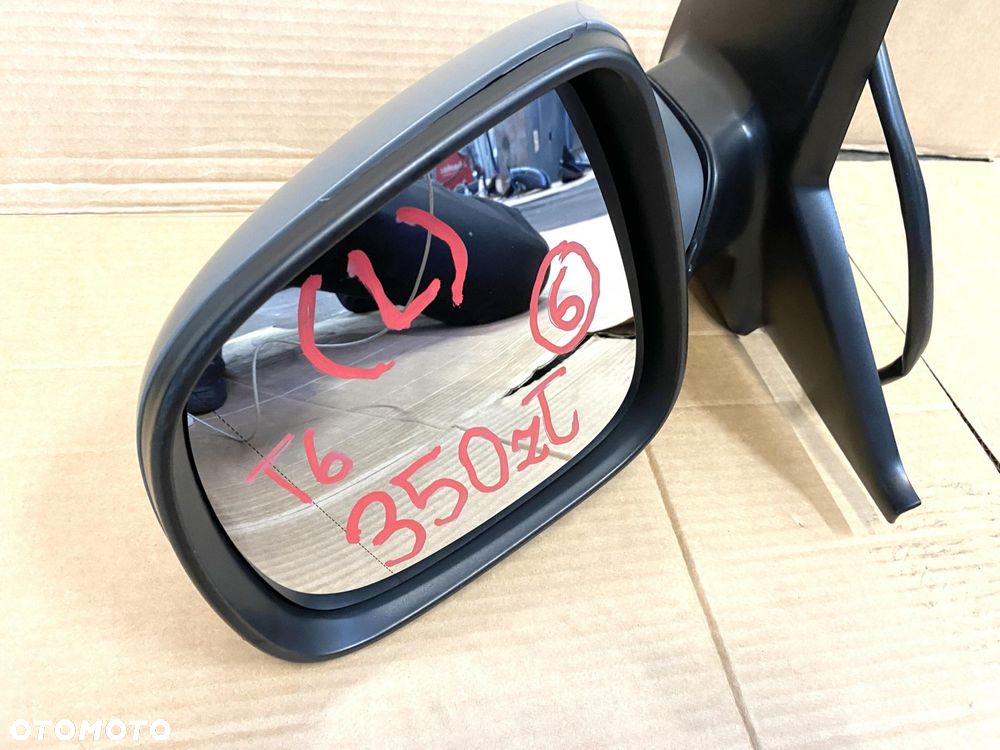 VW TRANSPORTER T6 CARAVELLE MULTIVAN 16- LUSTERKO ZEWN. LEWE NOWE - 2