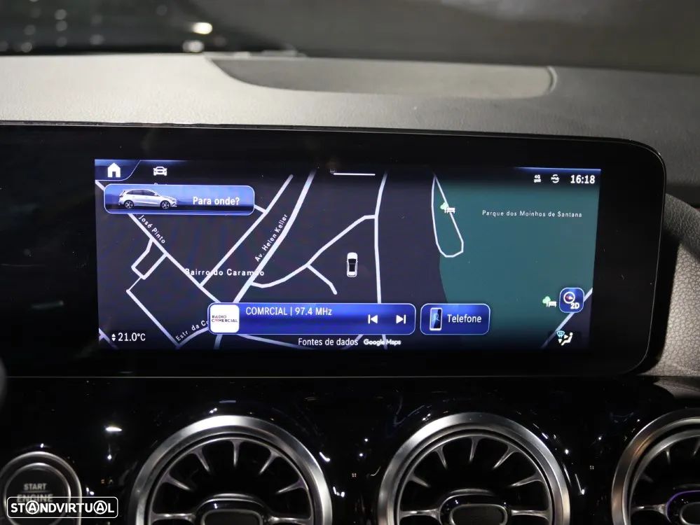 Mercedes-Benz B 200 AMG Line Aut. - 22