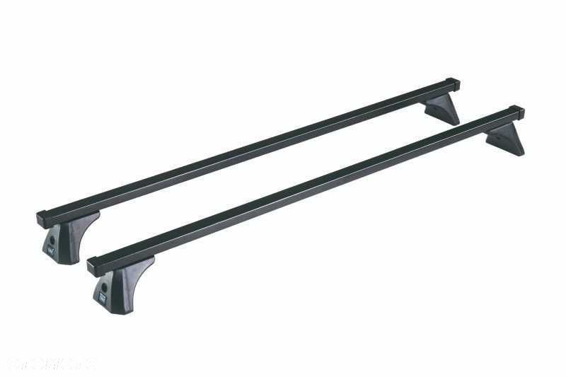 Bagażnik dachowy Seat IBIZA V 2017 do 2024 Hatchback bazowy relingi - 3