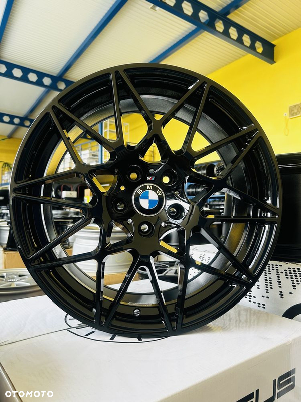 Felgi aluminiowe bmw 2 3 5 x1 19 cali 5x120 czarne crazy 2 szerokości