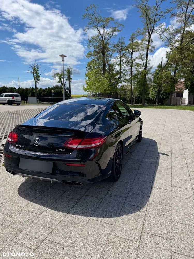 Mercedes-Benz Klasa C AMG 43 4Matic 9G-TRONIC - 4