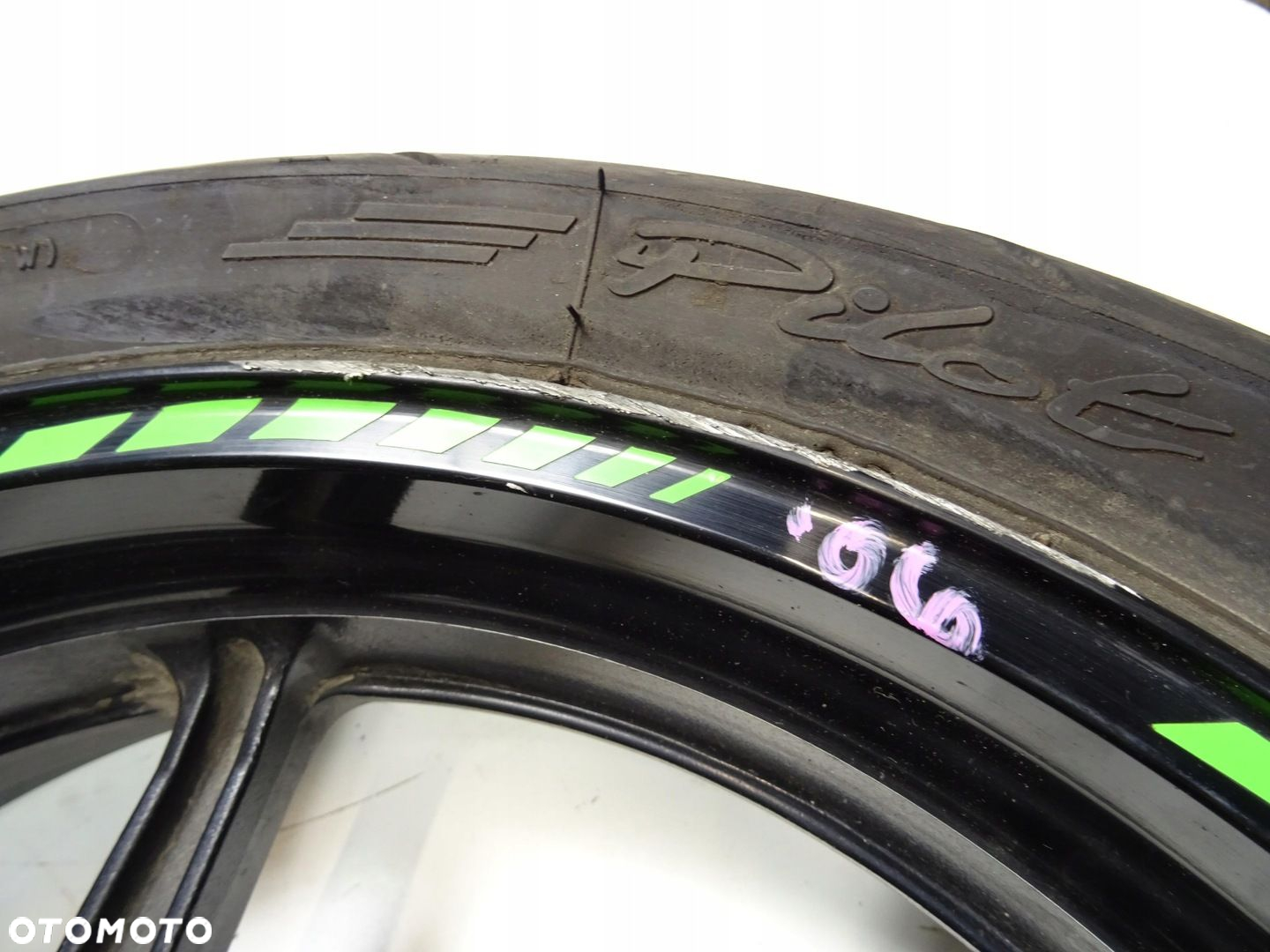 KAWASAKI ER 6 ER 6F KOŁO FELGA TYŁ TYLNA 09-11 - 3
