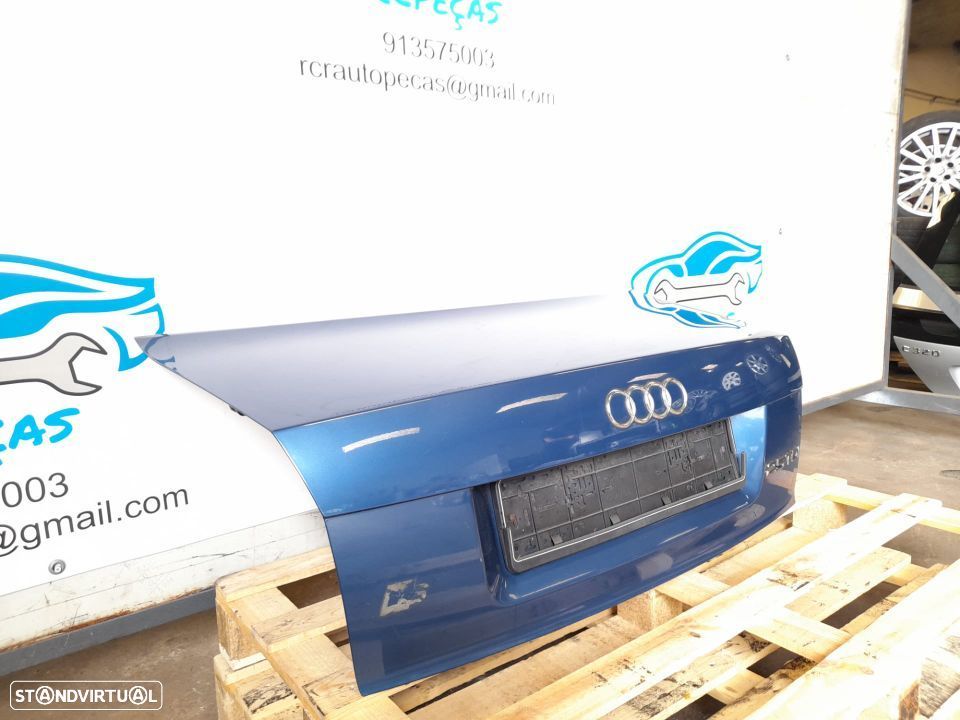 PORTA TAMPA MALA AUDI A4 B6 SEDAN CARRO FECHO PUXADOR - 2
