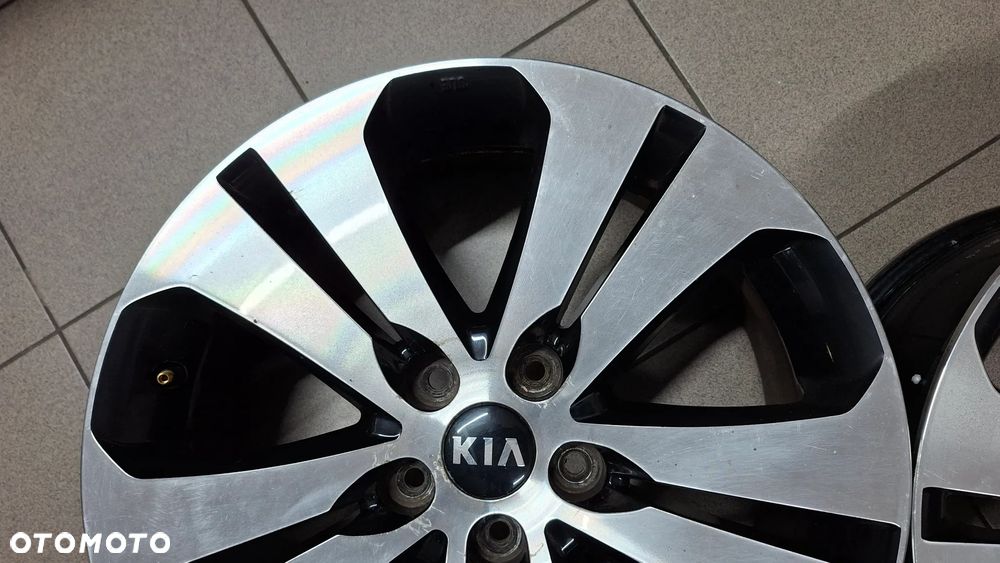Felgi Aluminiowe 18 Kia Sportage III 5x114.3 ET 40.5 - 13