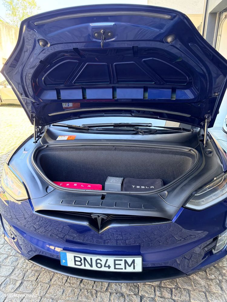 Tesla Model X P100D - 45
