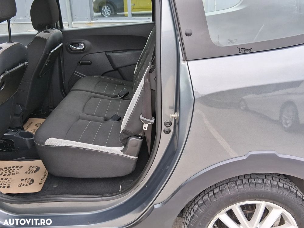 Dacia Lodgy 1.6 102 CP Stepway - 9