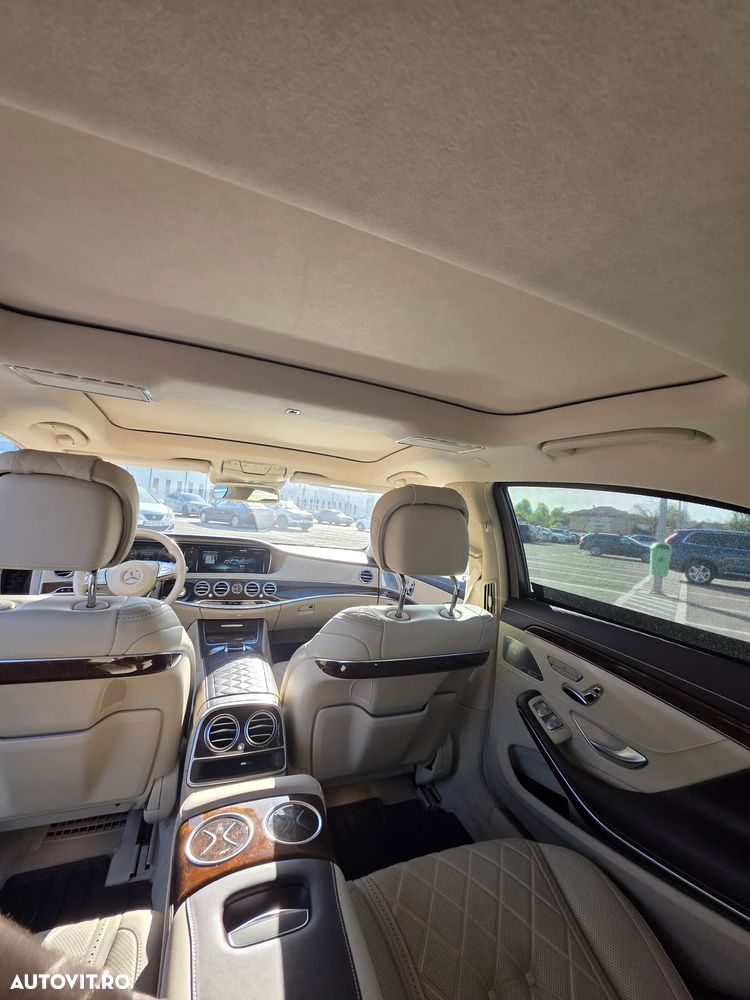 Mercedes-Benz S 350 d 4MATIC BlueTEC Aut - 16
