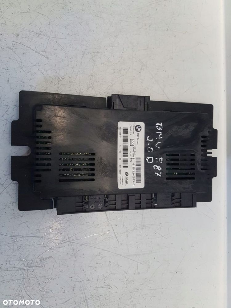 BMW 1 E87 MODUŁ STEROWNIK ŚWIATEŁ 9240533 - 10