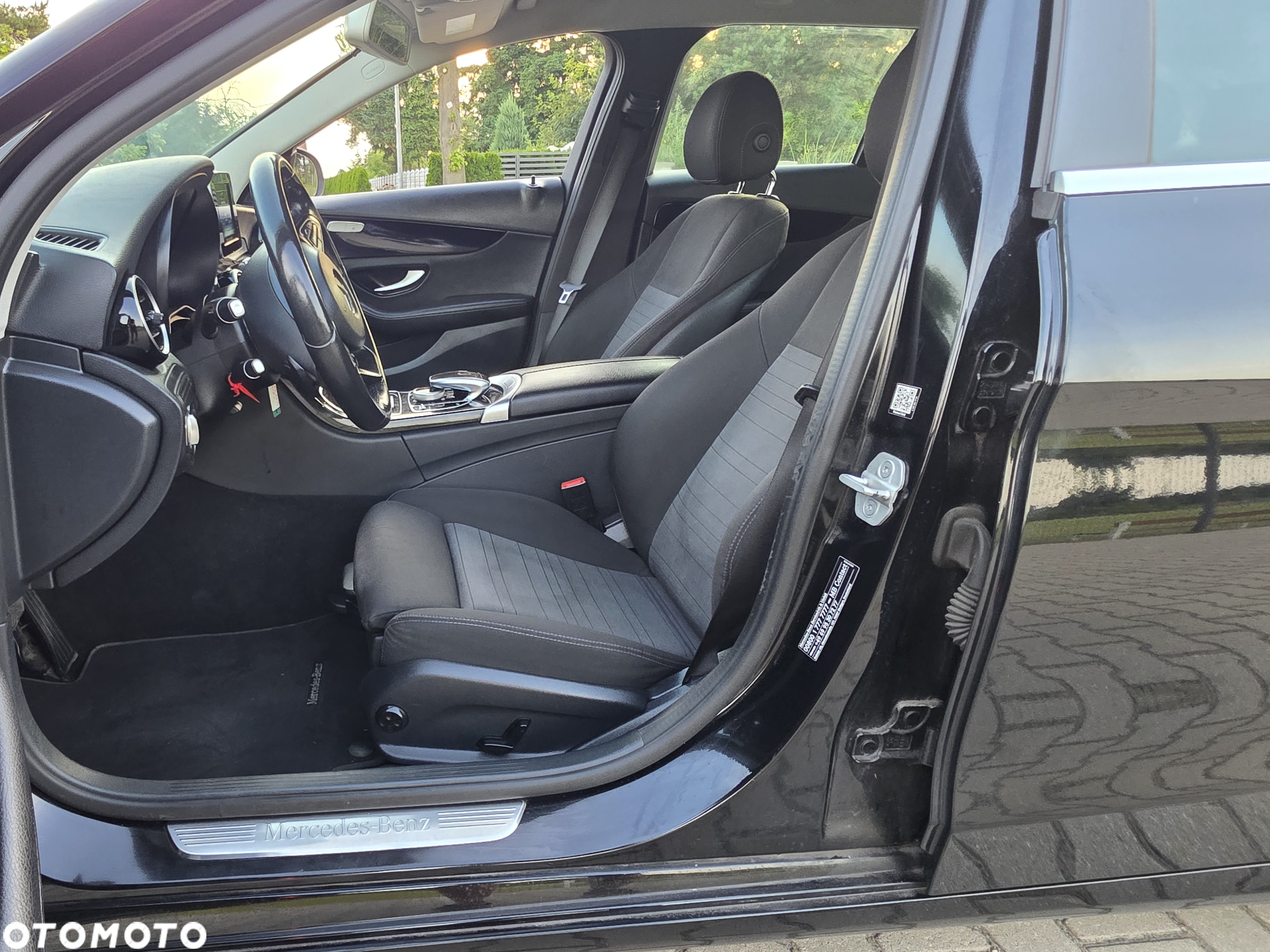 Mercedes-Benz Klasa C 200 (BlueTEC) d T 7G-TRONIC Avantgarde - 23