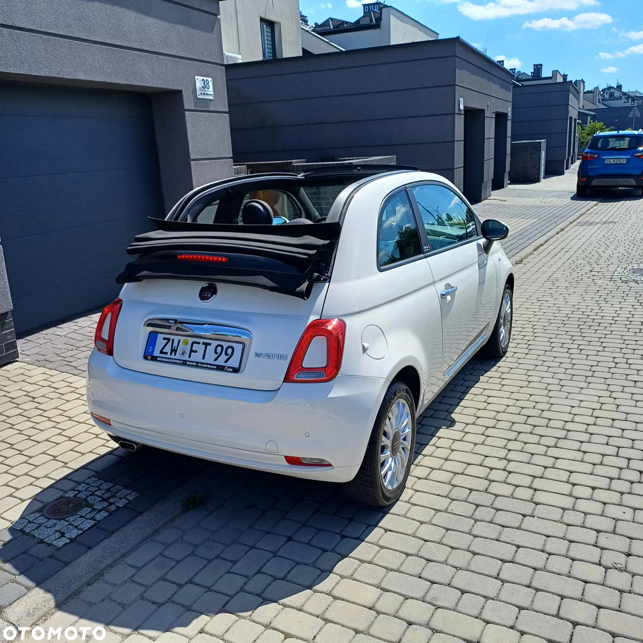 Fiat 500 C 1.0 GSE Hybrid Hey Google - 26