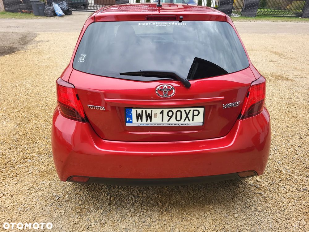 Toyota Yaris 1.33 Active EU6 - 7