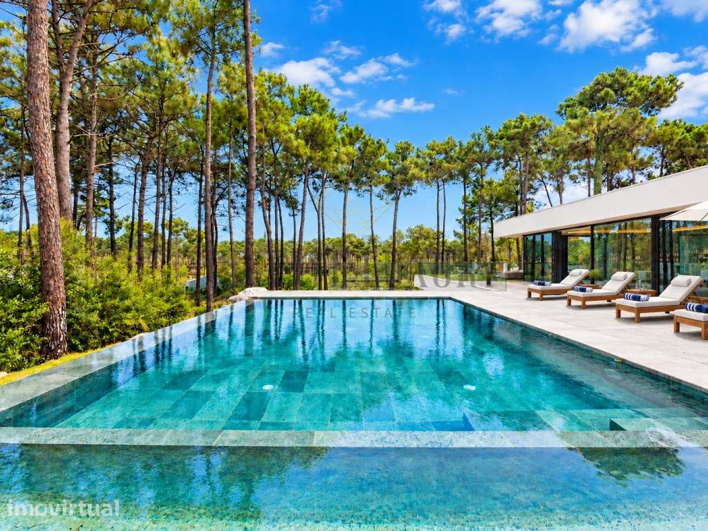 Herdade da Aroeira Contemporary Luxury Residence