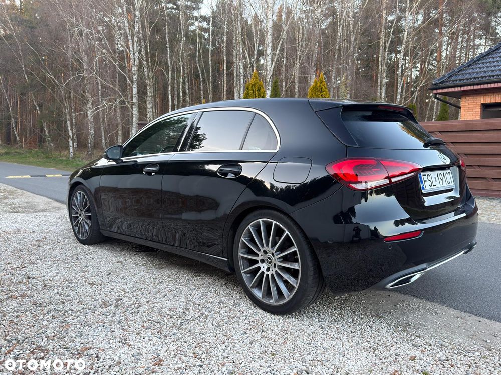 Mercedes-Benz Klasa A 200 7G-DCT - 9