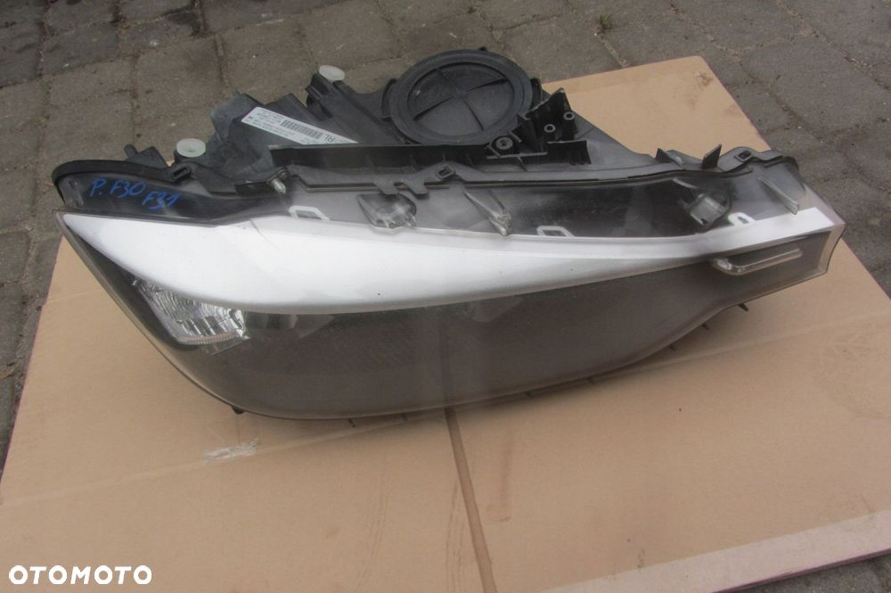 lampa prawa przód bmw f30 f31 zwykła u-k - 3