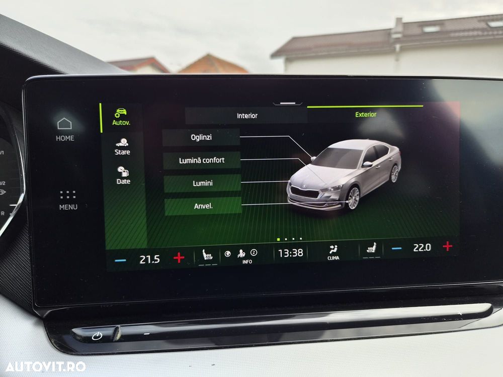 Skoda Octavia 2.0 TDI DSG Style - 19