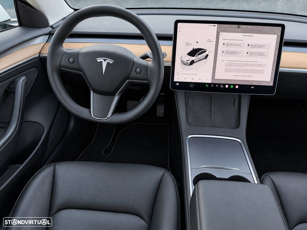 Tesla Model 3 Tração Traseira Premium - 16