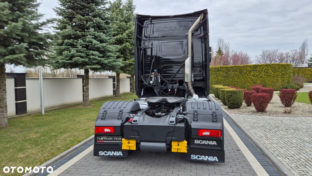 Scania ///S450///2021///RETARDER/// FULL LED///ALUMINIOWE FELGI/// ZABUDOWY MIĘDZYOSIOWE/// ORUROWANIE///DUŻE ZBIORNIKI/// WYŚWIETLACZ OBCIĄŻENIA/// NAWIGACJA///STAN BARDZO DOBRY - 6