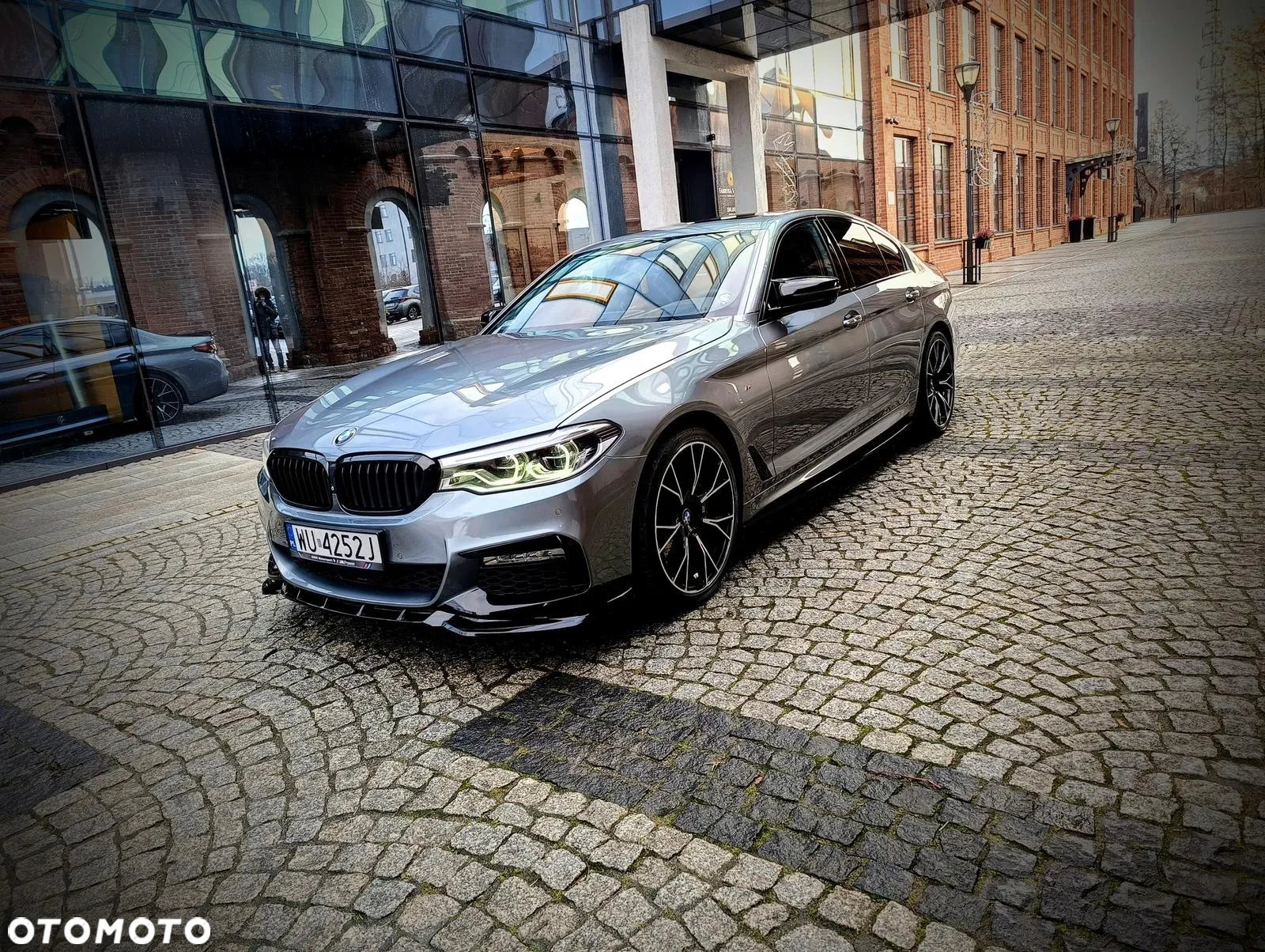 BMW Seria 5 530d xDrive M Sport sport - 11