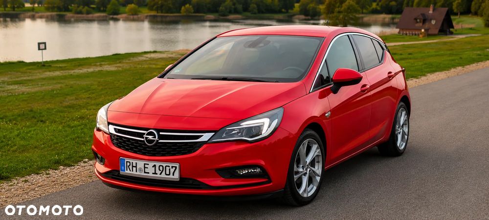 Opel Astra 1.4 Turbo Dynamic - 10
