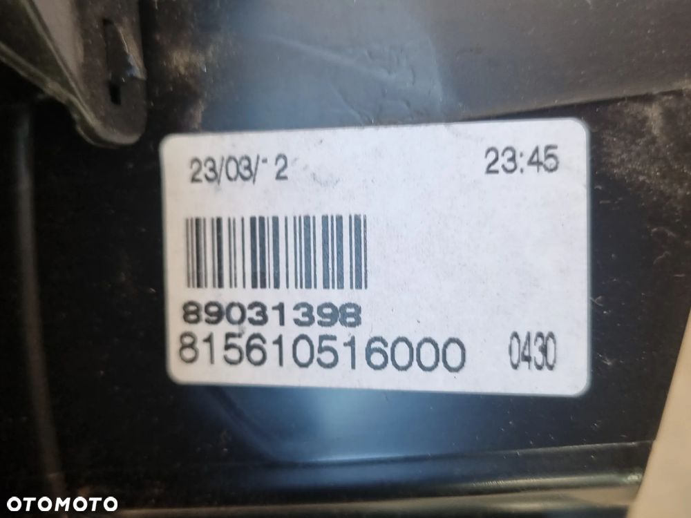 TOYOTA AVENSIS T25 SEDAN LAMPA LEWY TYŁ TYLNA - 6