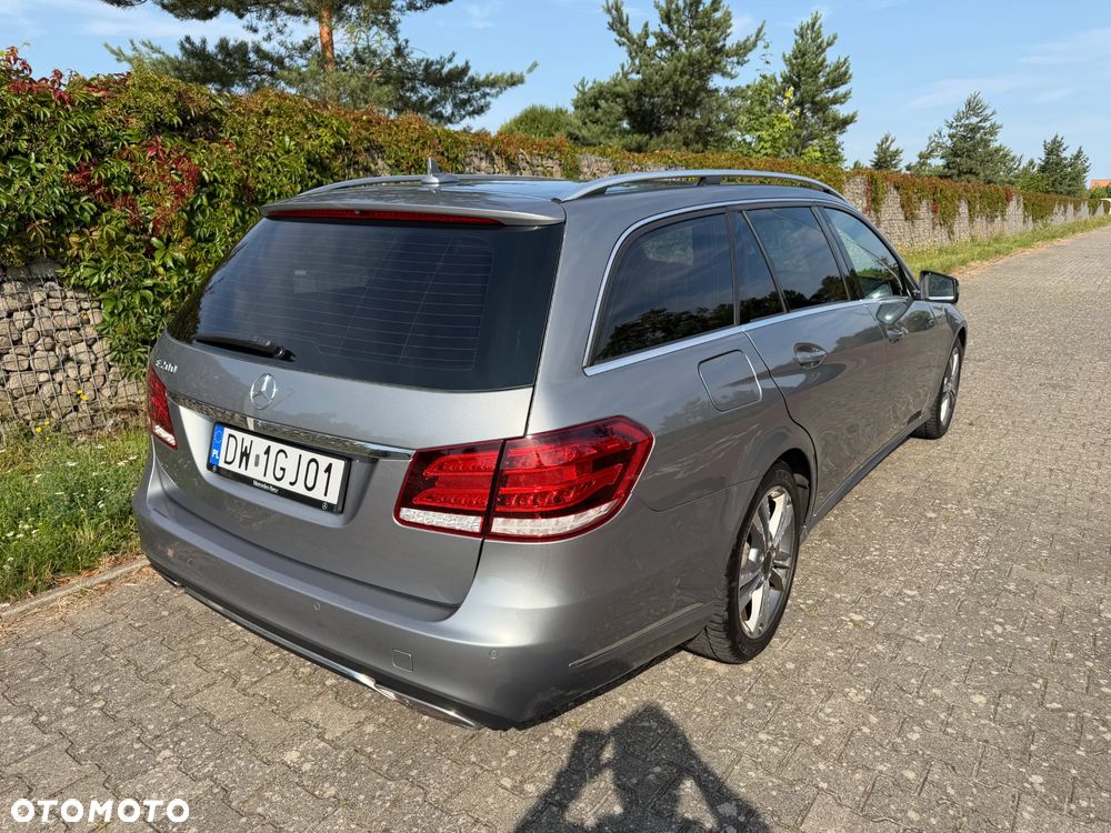 Mercedes-Benz Klasa E 200 7G-TRONIC Avantgarde - 8