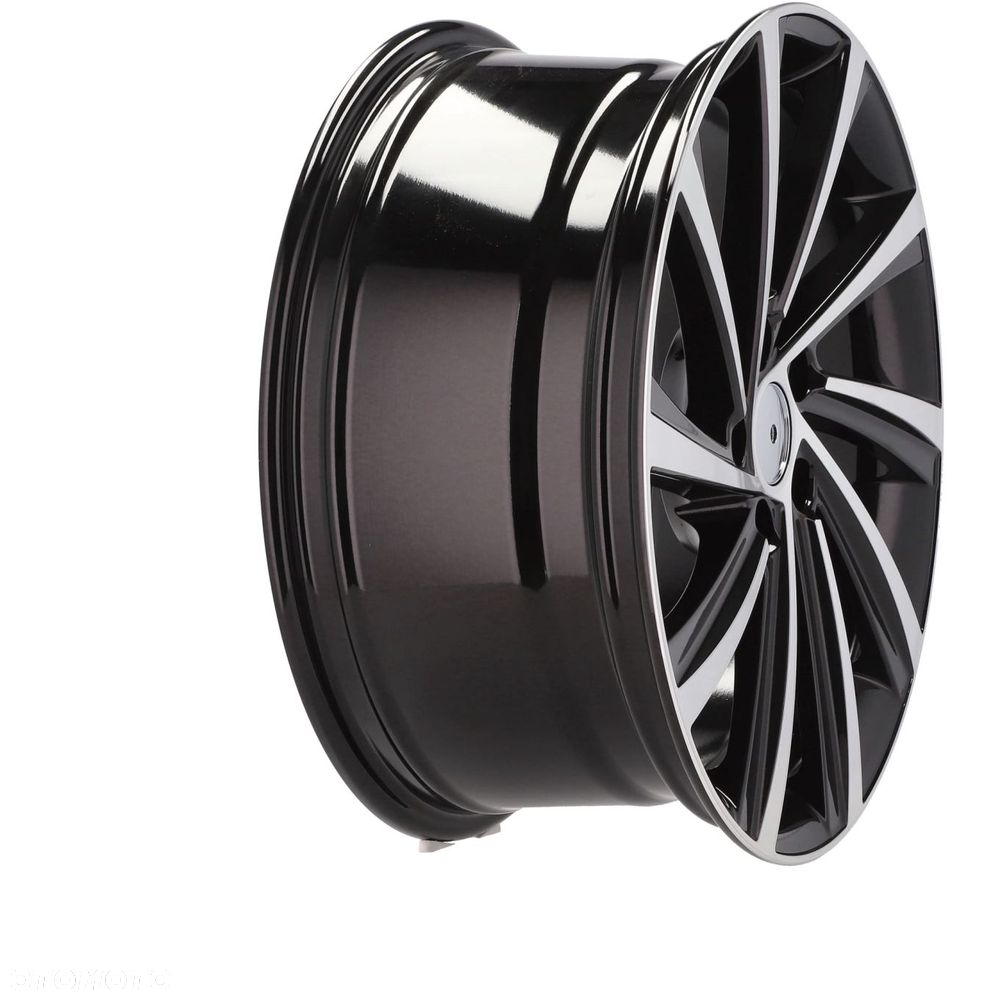 4x Felgi 19 m.in. do SKODA Kodiaq Enyaq Karoq Scout Octavia Superb VW Golf Tiguan - D2403 (YF1151) - 5