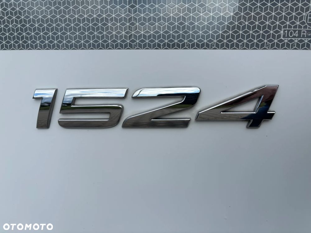 Mercedes-Benz ATEGO 1524  EURO 6 (1527, 1530) kontener z windą , idealny stan , z Niemiec - 19