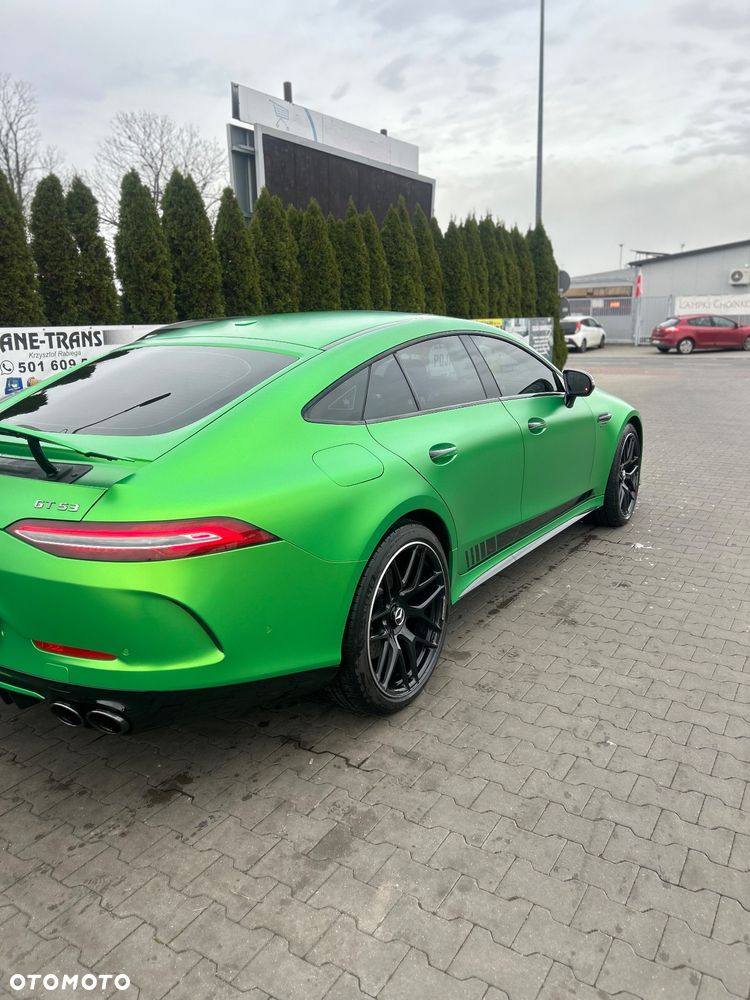 Mercedes-Benz AMG GT 53 4Matic+ Speedshift TCT 9G Sonderedition - 15