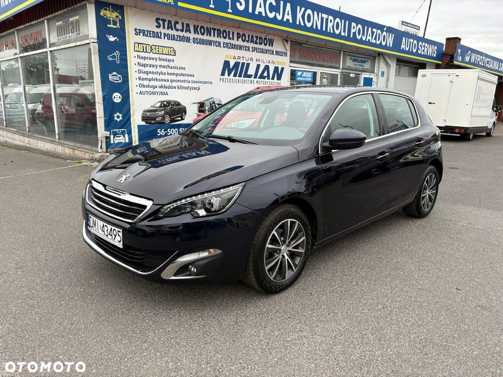 Peugeot 308 1.6 BlueHDi Style S&S - 7