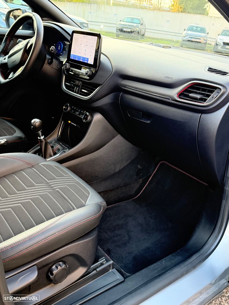 Ford Puma 1.0 EcoBoost MHEV ST-Line X Design - 12