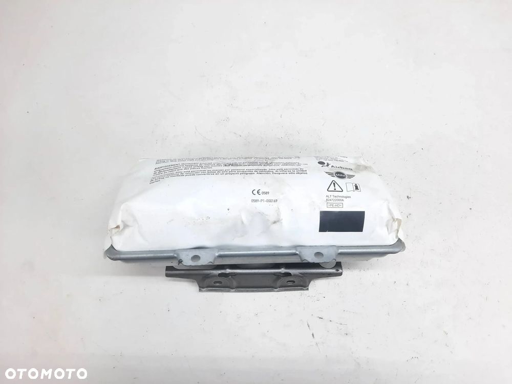 PODUSZKA PASAŻERA AIRBAG MINI COUNTRYMAN R60 PACEMAN R61 9811196 - 2